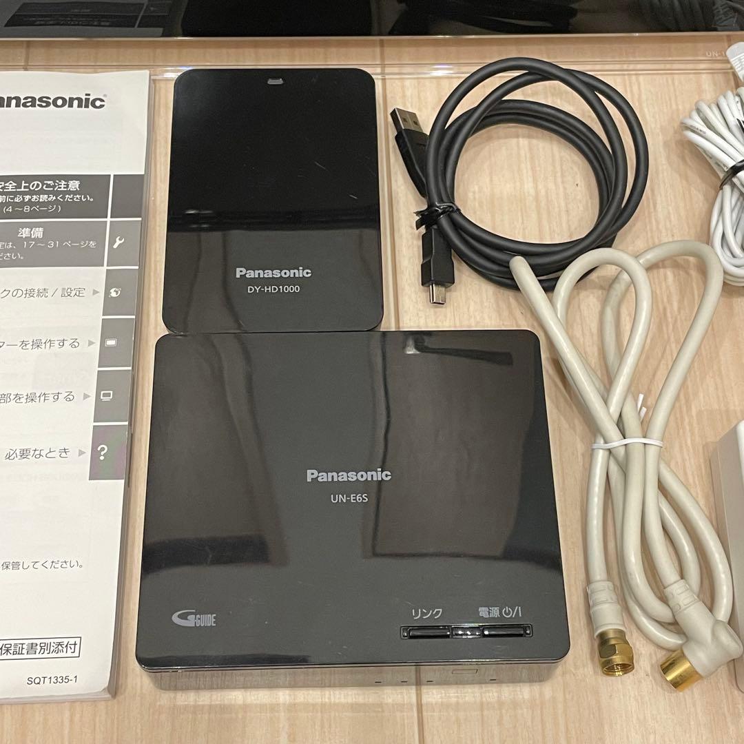 Panasonic ビエラ UN-19F6D UN-E6S DY-HD1000