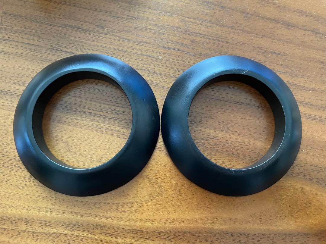 IÉNA HI-CORAZON BK WOOD PUZZLE BANGLE