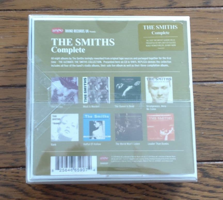 The Smiths ザ・スミス Complete コンプリート