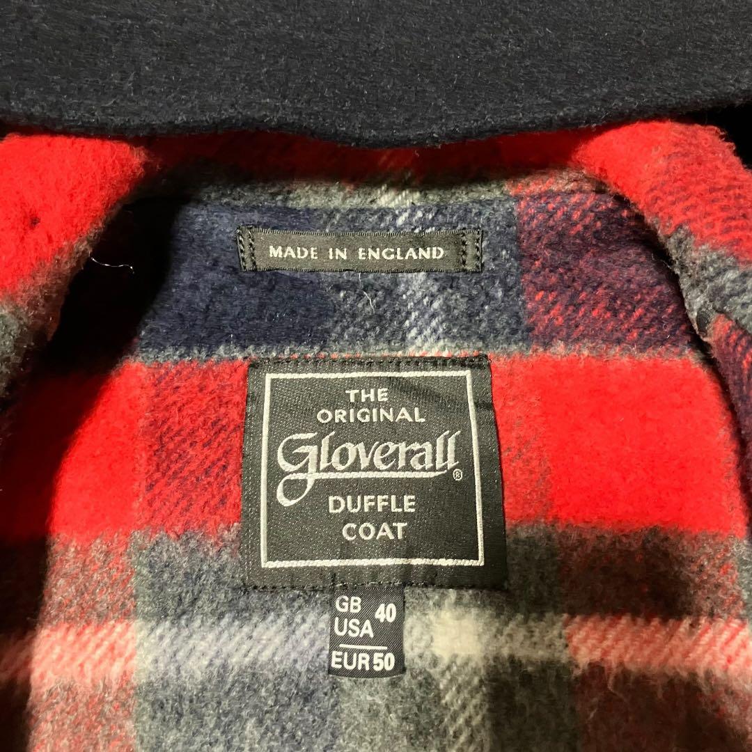 グローバーオール　ダッフルコート　イングランド　英国　ヴィンテージ　90s