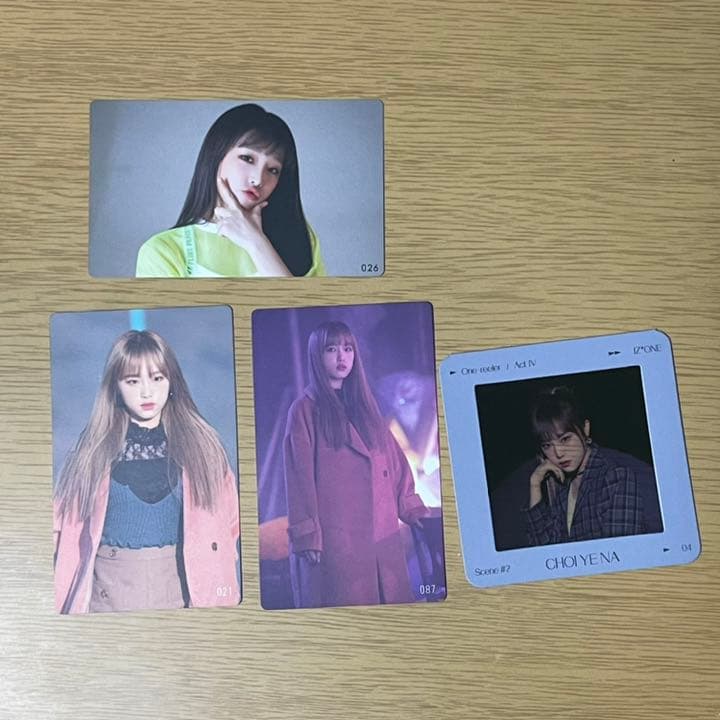 IZ*ONE イェナ まとめ売り