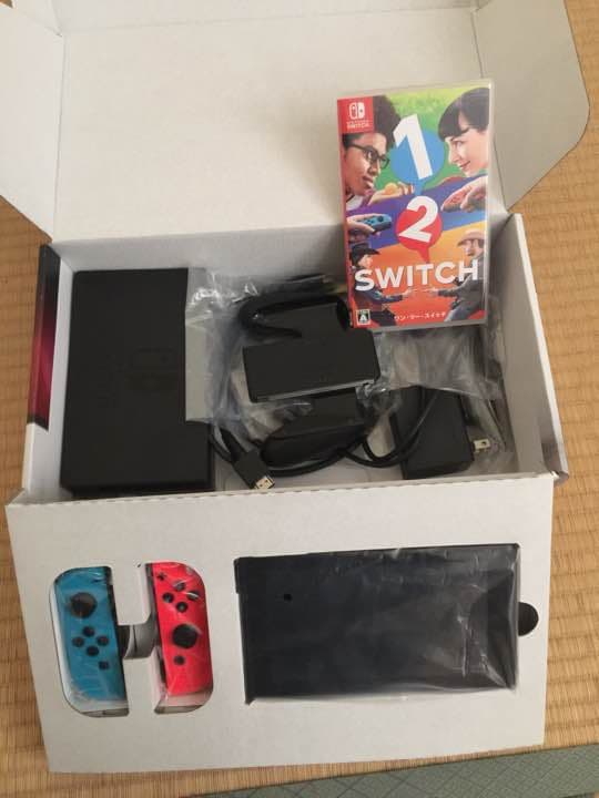 ニンテンドーswitch