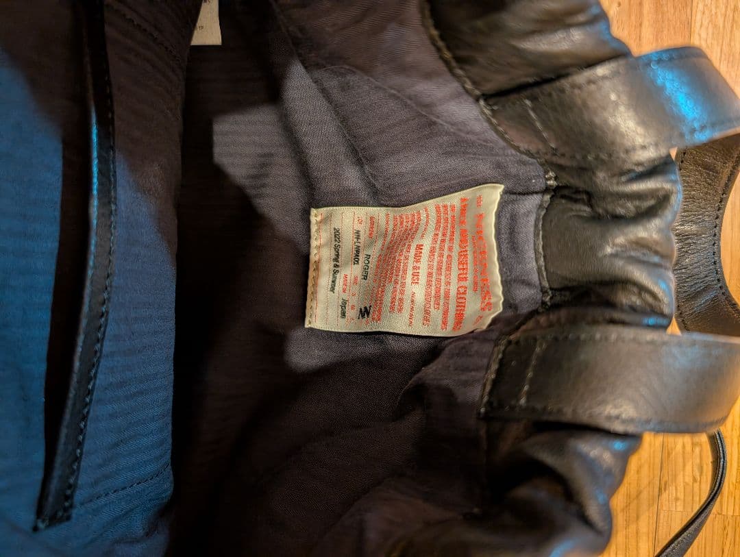 美品 NICENESS ROGER ナイスネス ロジャー バッグ