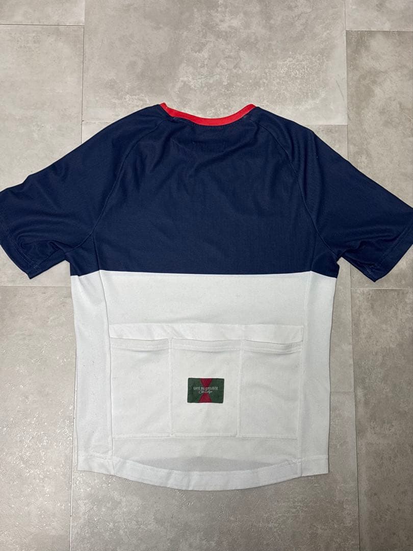 CAFE DU CYCLISTE サイクルジャージ　sサイズ