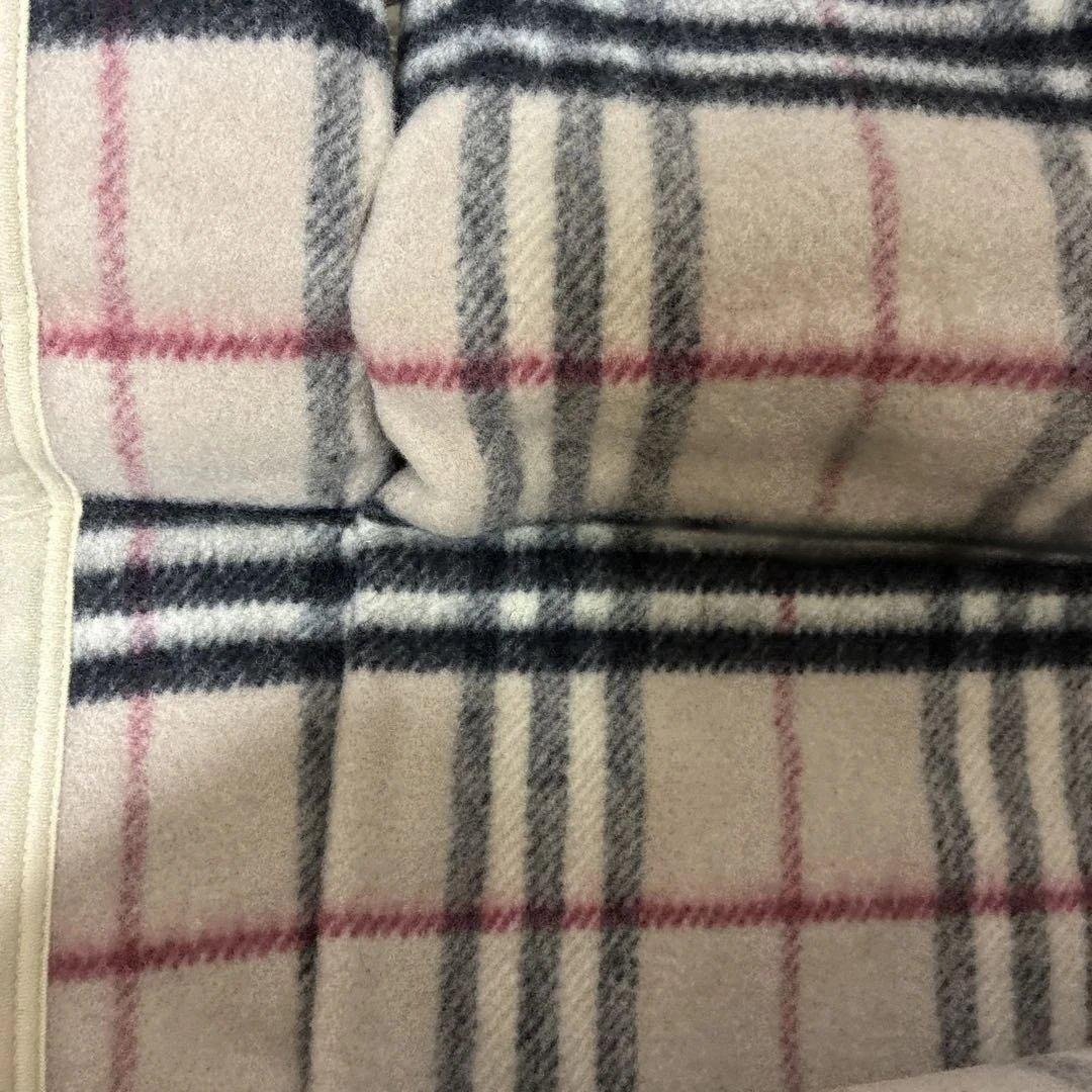 新品未使用品 BURBERRY＊ウール毛布 140×200
