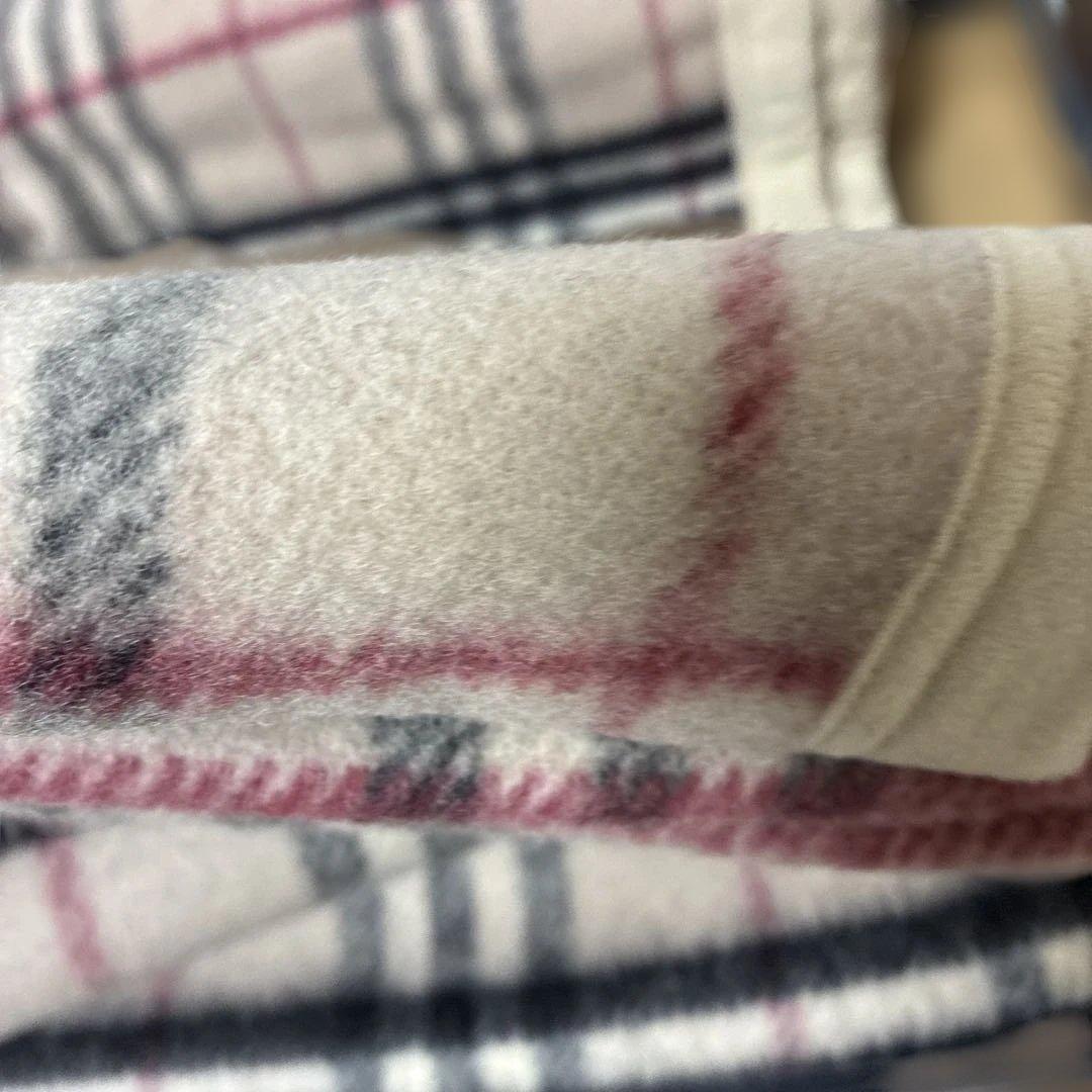新品未使用品 BURBERRY＊ウール毛布 140×200