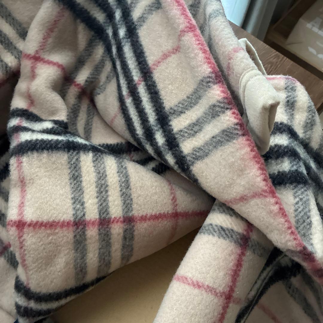 新品未使用品 BURBERRY＊ウール毛布 140×200