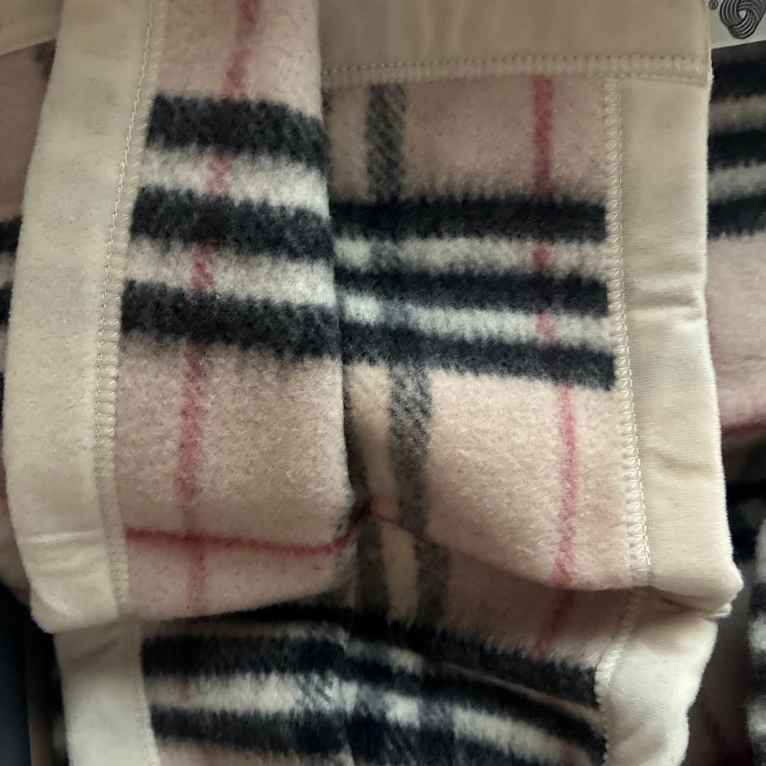 新品未使用品 BURBERRY＊ウール毛布 140×200