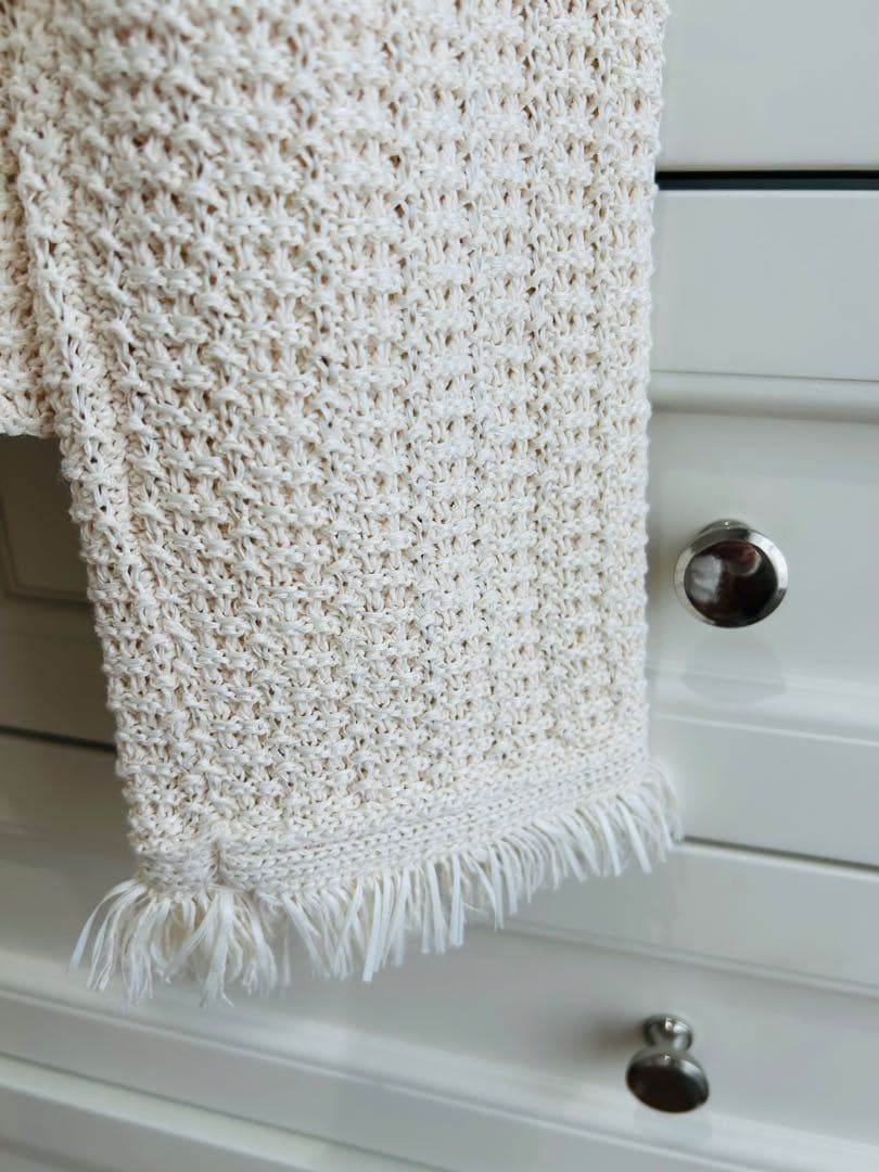 エストネーション ESTNATION ラフィアタッチニットジャケット