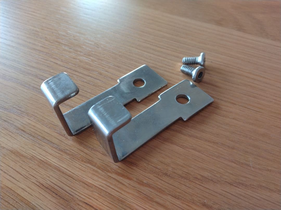 【すだ】MUJI/無印良品 無垢オーク材デスク110cm引出付/学習机