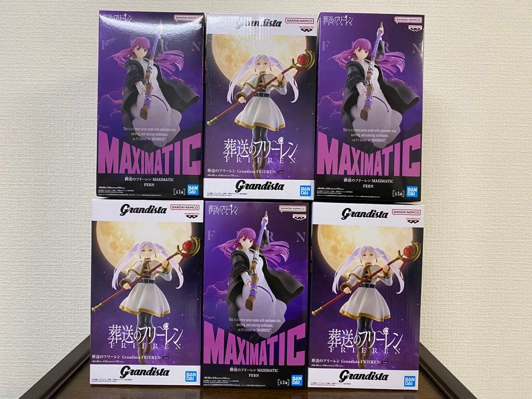 葬送のフリーレン フリーレン フェルン フィギュア 6体セット