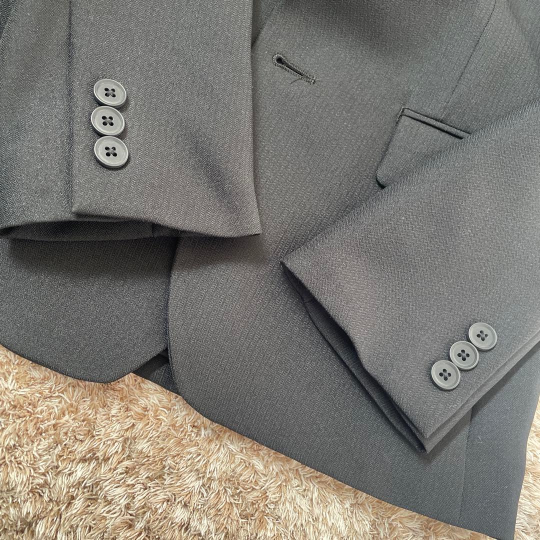 【美品】オリバーハウス フォーマル 男の子 卒業式 入学式 150cm ブラック