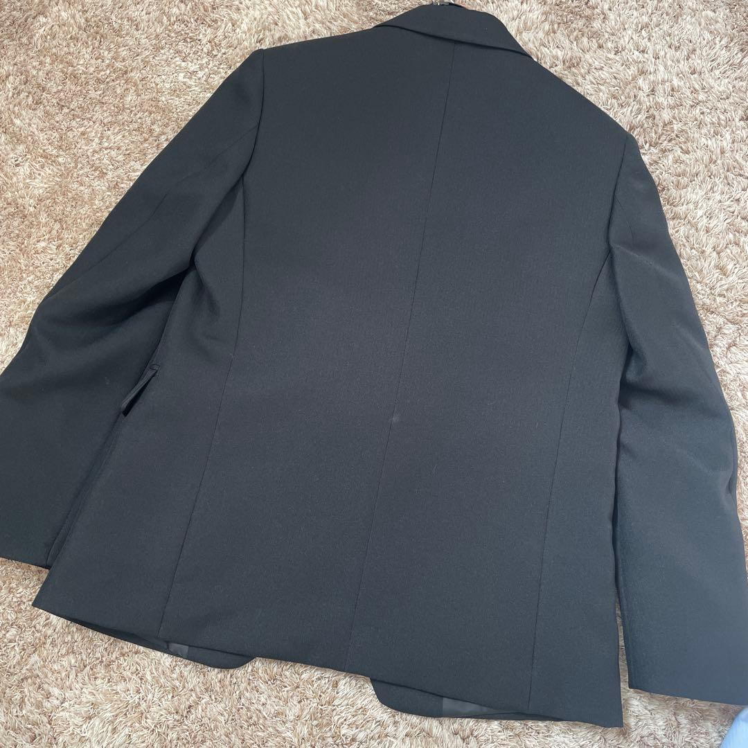 【美品】オリバーハウス フォーマル 男の子 卒業式 入学式 150cm ブラック