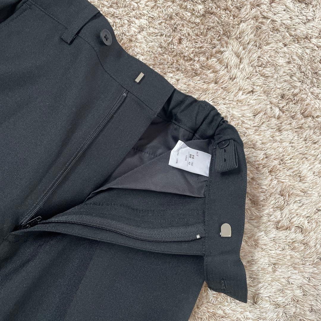 【美品】オリバーハウス フォーマル 男の子 卒業式 入学式 150cm ブラック