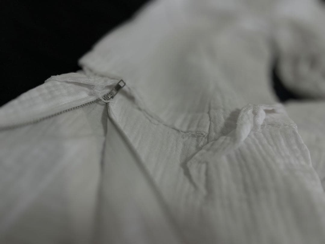 う*る様 ikumi白ゴーストパーカーsubcu l t u re