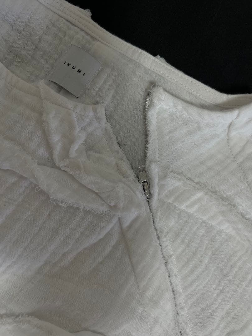 う*る様 ikumi白ゴーストパーカーsubcu l t u re