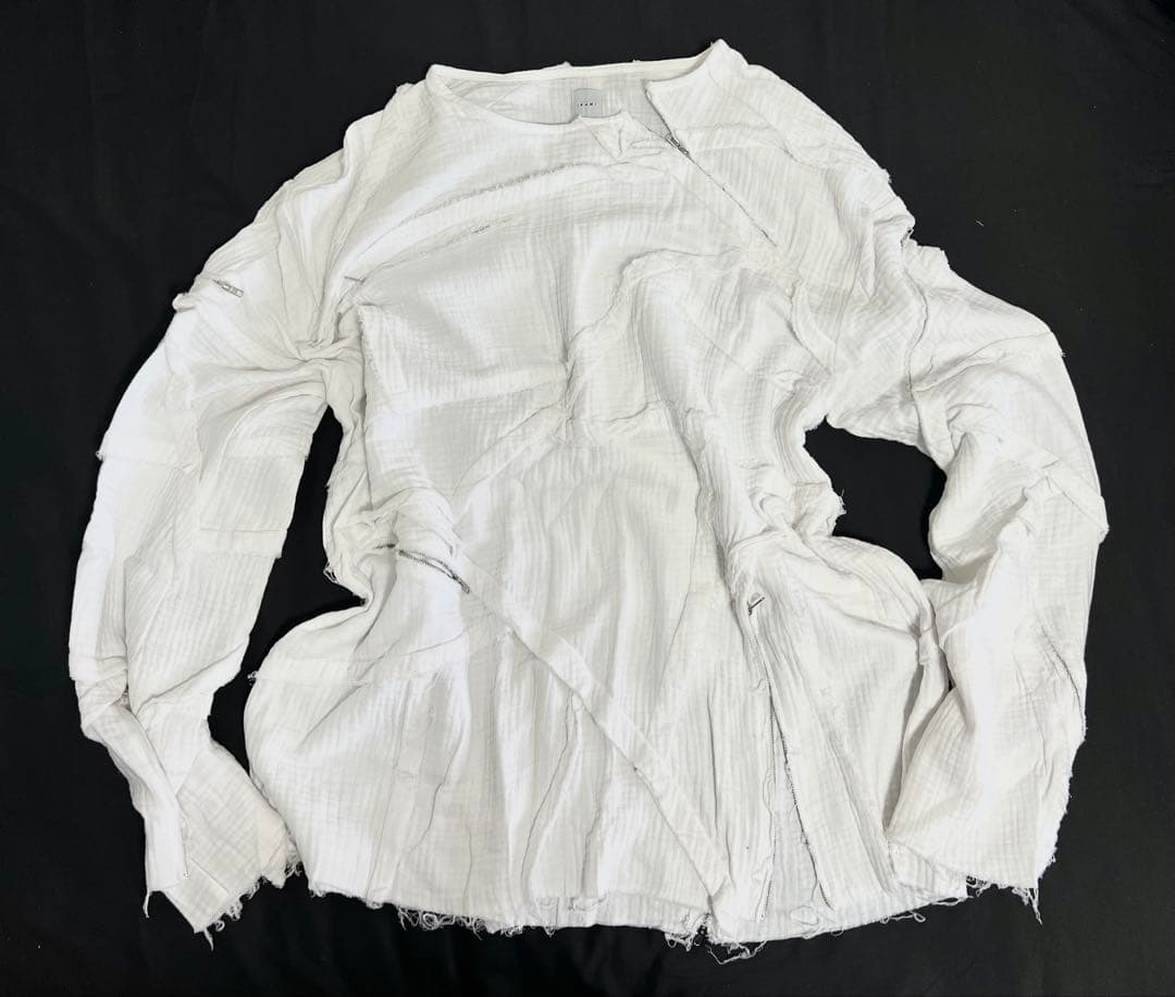 う*る様 ikumi白ゴーストパーカーsubcu l t u re