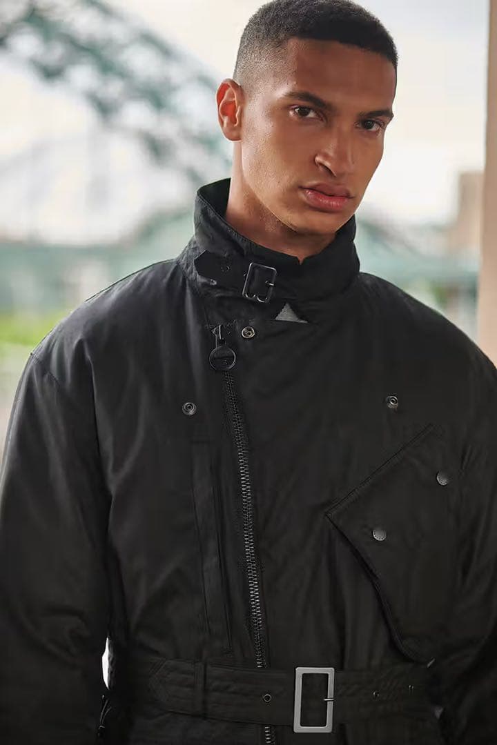 ENGINEERED GARMENTS x Barbour Mサイズ