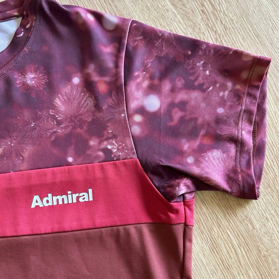 アドミラル　レディーステニスウエア ゲームシャツスコートセットアップ　M