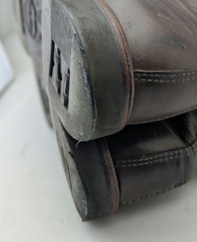 Chippewa ブーツ 焦げ茶 27cm