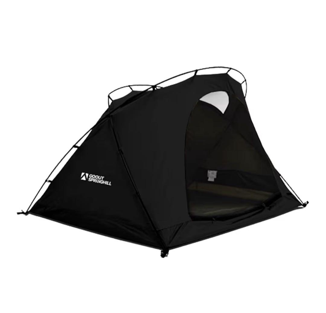 新品　springhill 天窓付き シェルターテント 2人用 ブラック