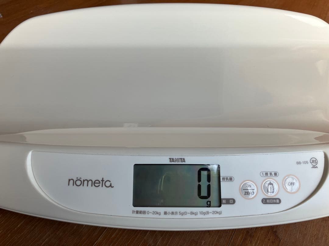 タニタ no ベビースケール 体重計 BB-105 母乳量測定対応」
