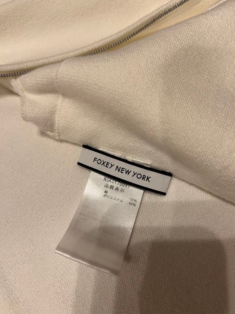 FOXEY パーカー　cozy foxeynewyork