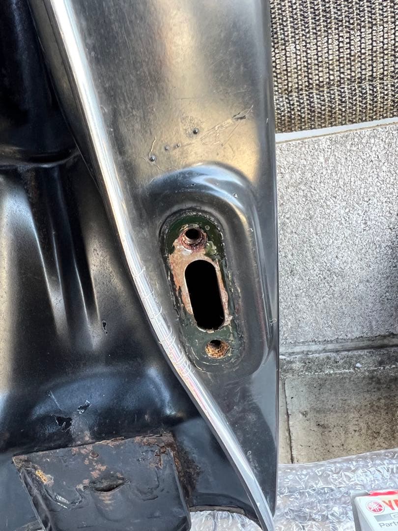 an10　送料込み！SR400用 限定サンバーストタンクとパーツ一式