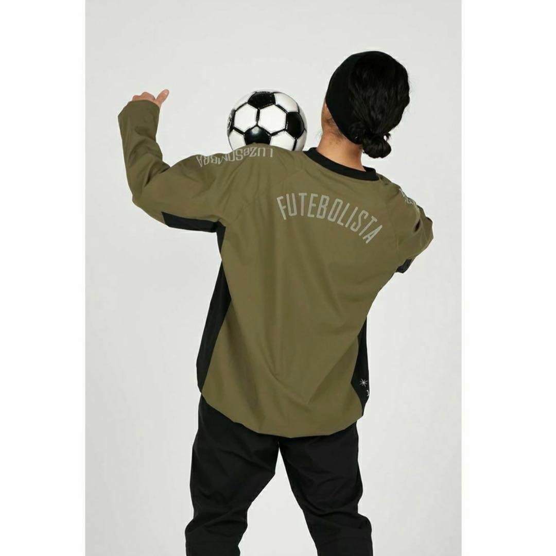 ウェア STRETCH TAFTA MESH PULLOVER TOP KHK XL