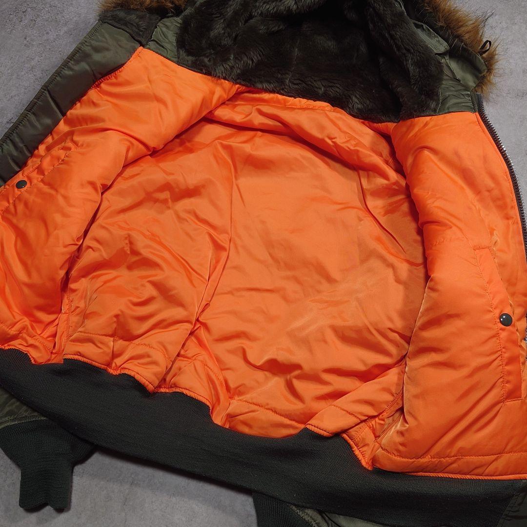 ALPHA INDUSTRIES N-2B フライトジャケット L