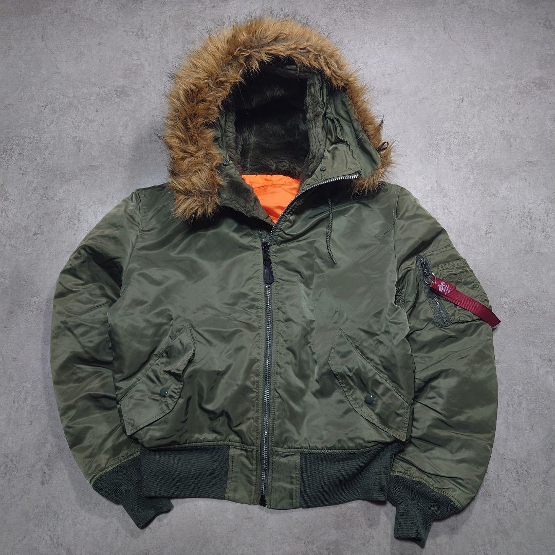 ALPHA INDUSTRIES N-2B フライトジャケット L