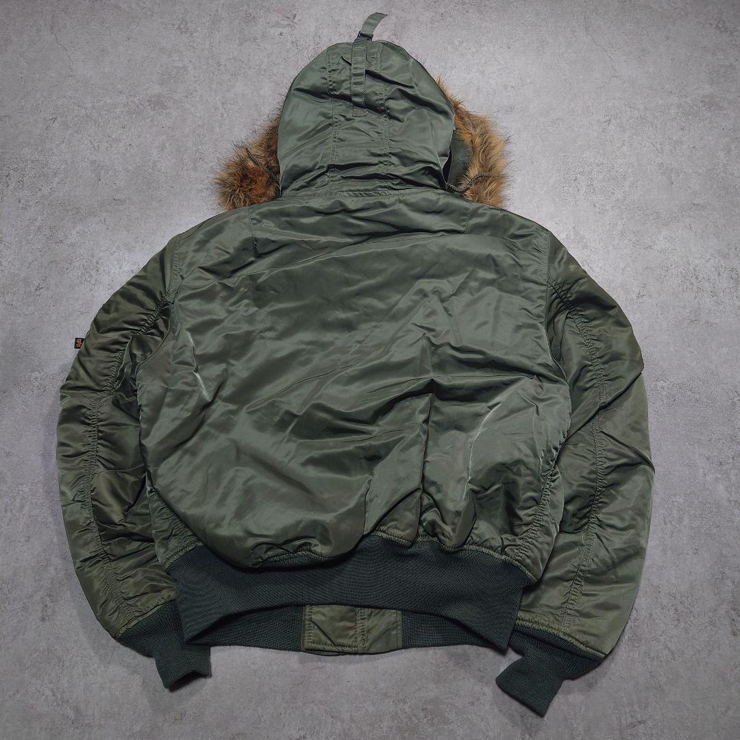 ALPHA INDUSTRIES N-2B フライトジャケット L