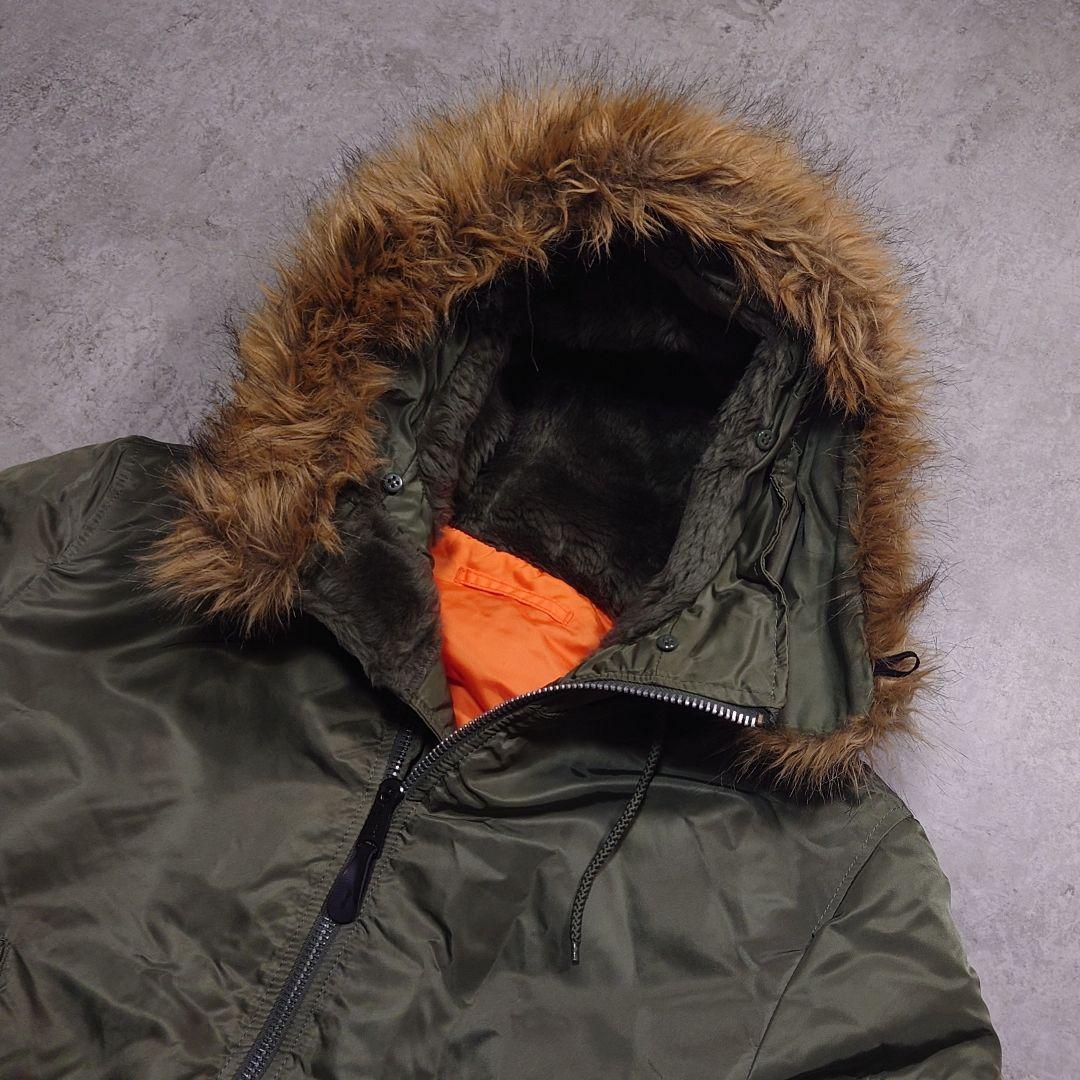 ALPHA INDUSTRIES N-2B フライトジャケット L