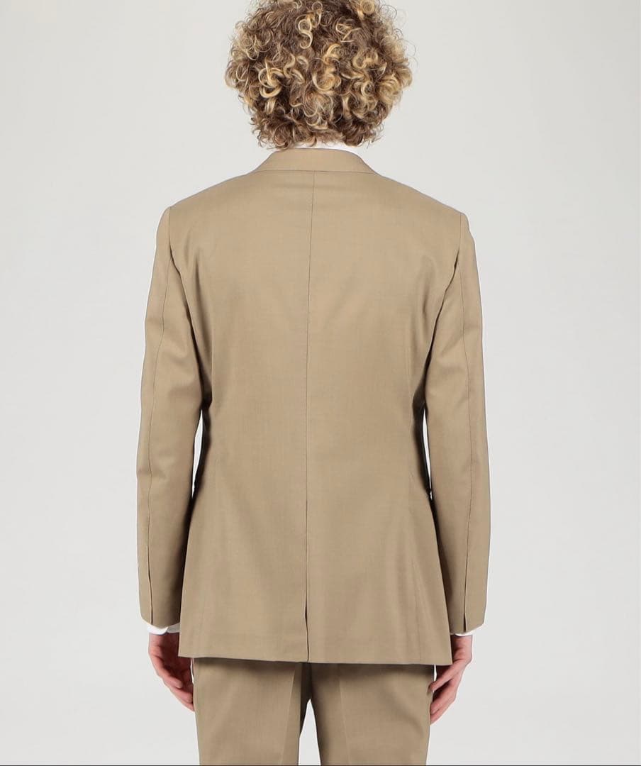 トゥモローランド ウールポリエステル シングルブレステッド2Bスーツ