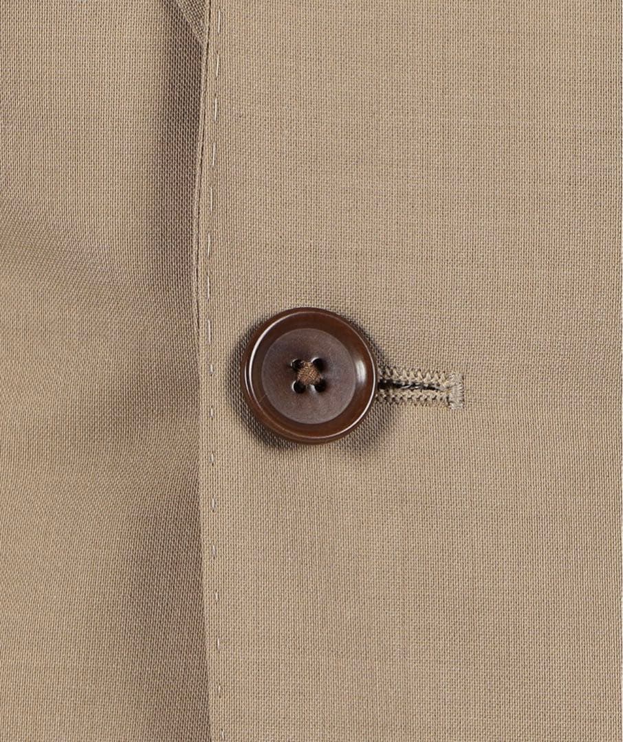 トゥモローランド ウールポリエステル シングルブレステッド2Bスーツ