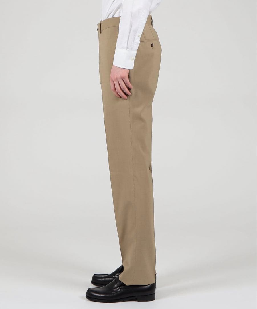 トゥモローランド ウールポリエステル シングルブレステッド2Bスーツ