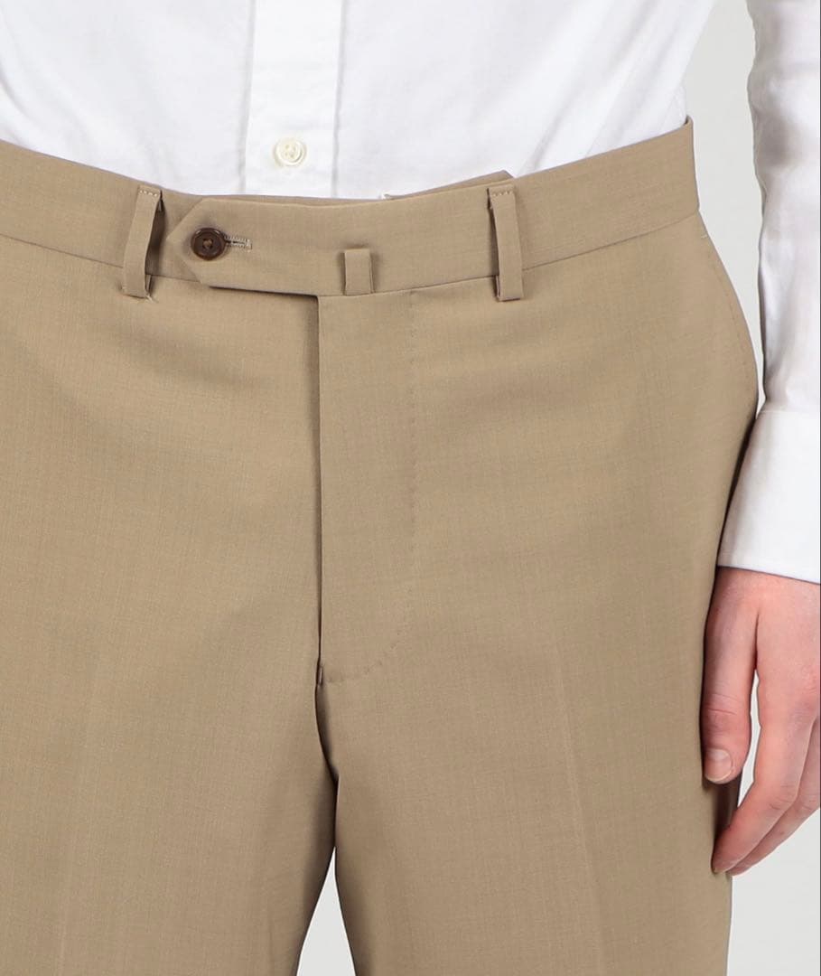 トゥモローランド ウールポリエステル シングルブレステッド2Bスーツ