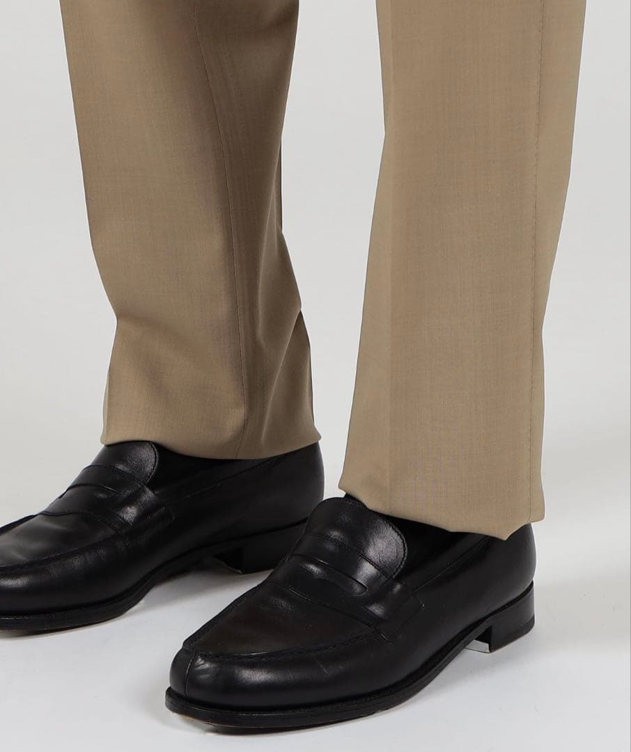 トゥモローランド ウールポリエステル シングルブレステッド2Bスーツ