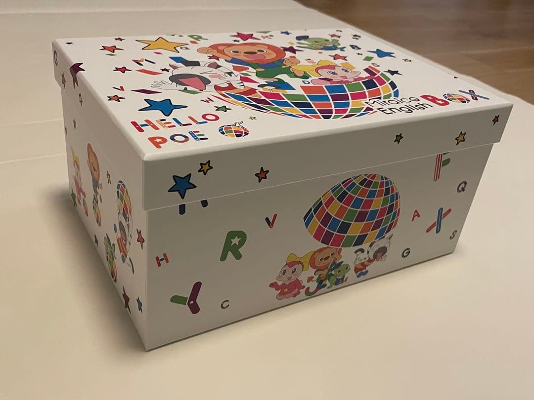 最新版 ミライグリッシュボックス Miraico English Box