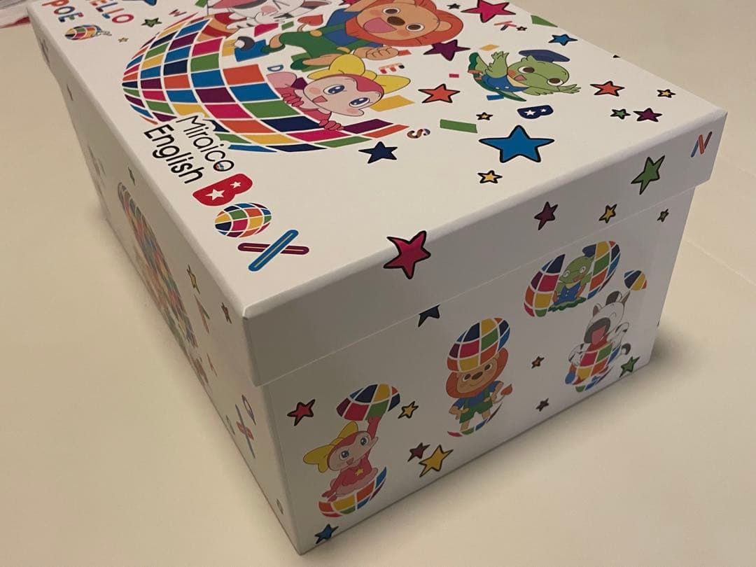 最新版 ミライグリッシュボックス Miraico English Box