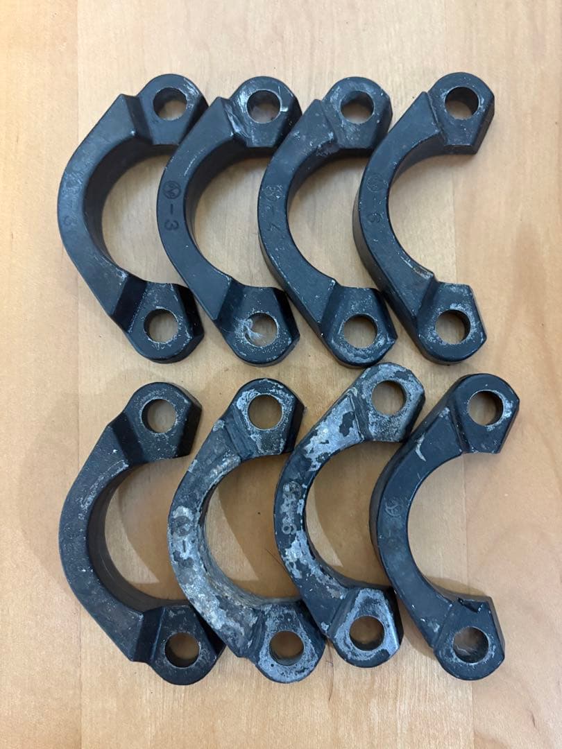 zrx400 マフラーフランジ　純正8個セット