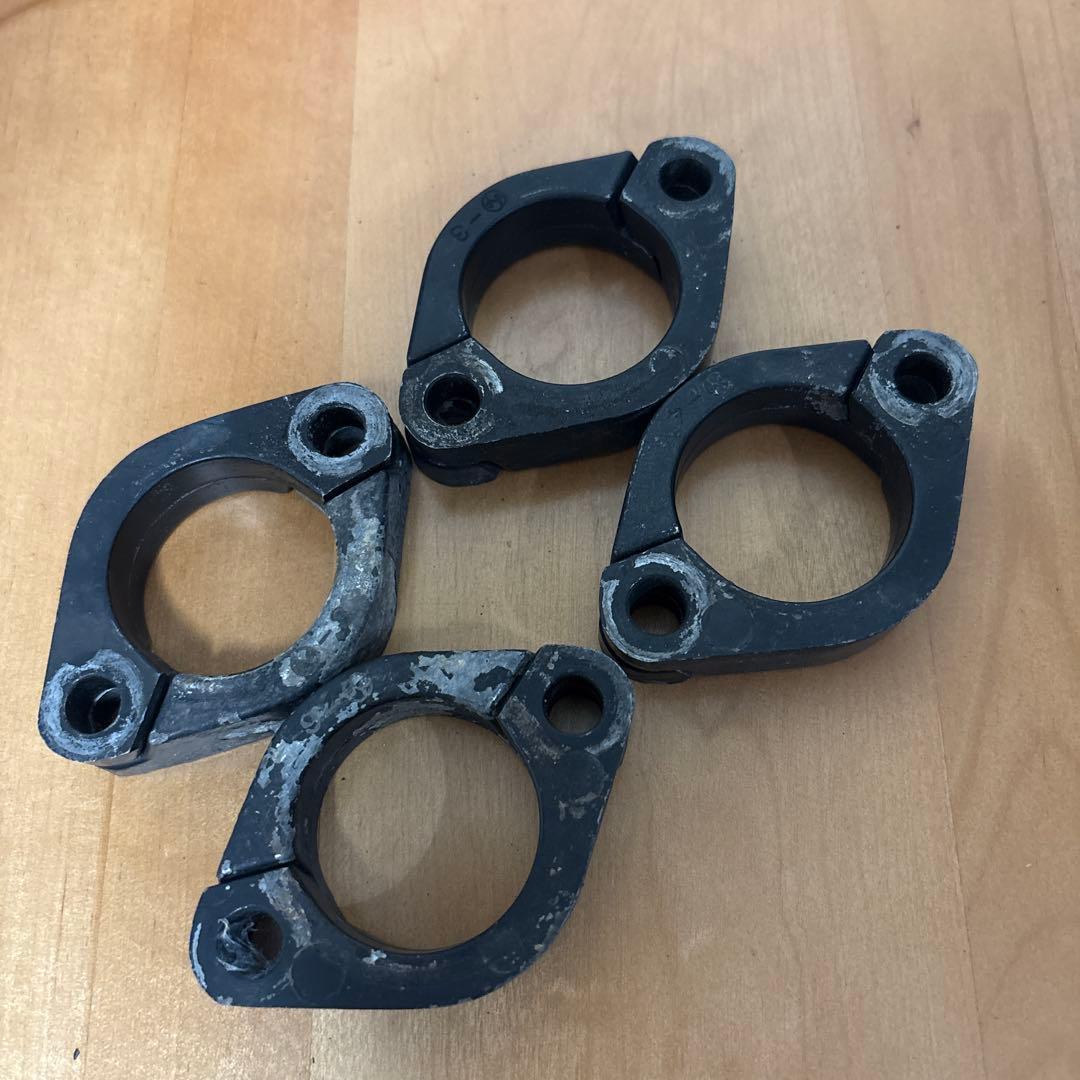 zrx400 マフラーフランジ　純正8個セット