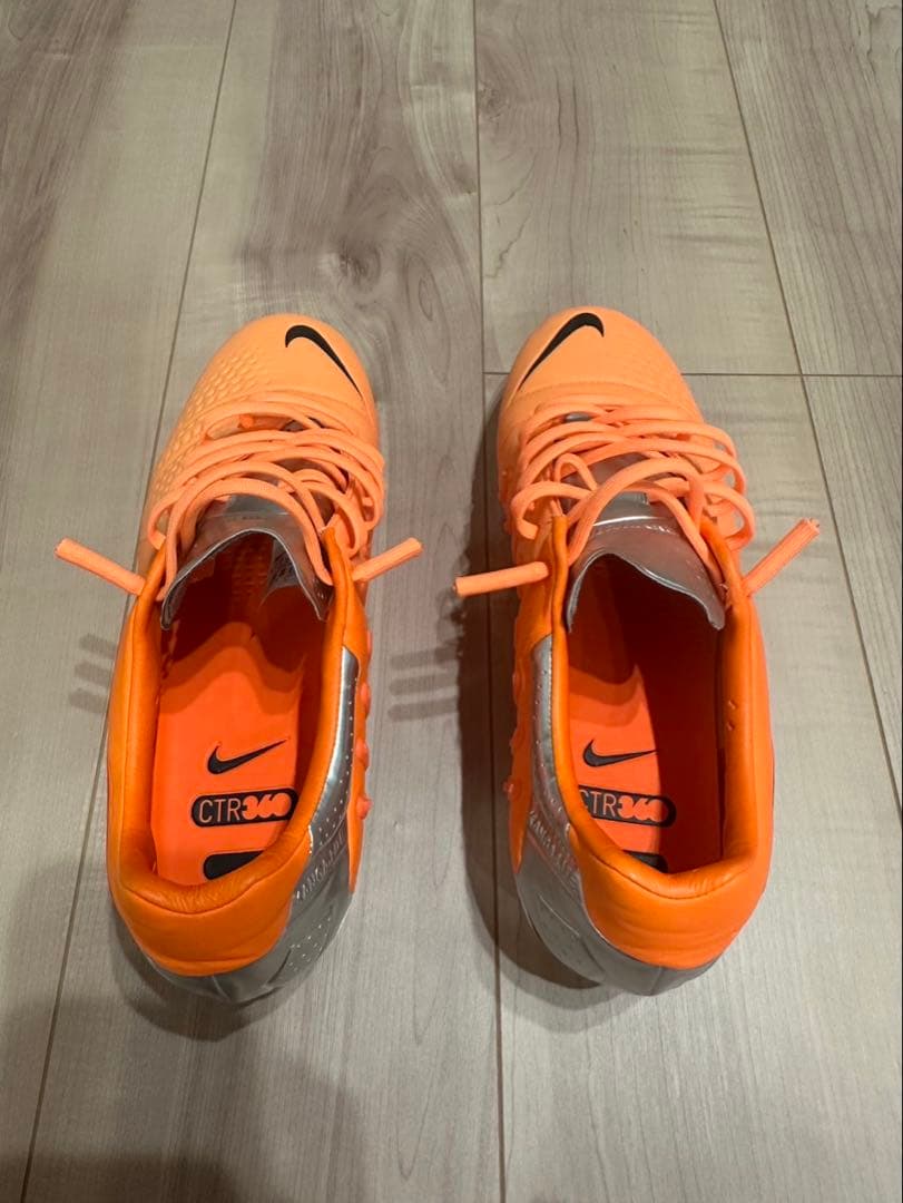 Nike CTR 360スパイク【オレンジ】収納バッグ付き