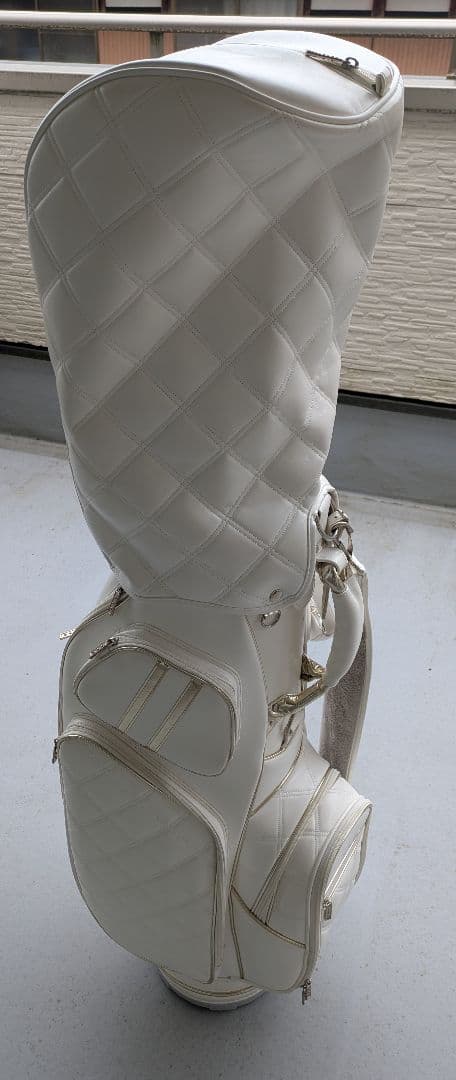 XXIO ゼクシオ GGC-X063W WH [キャディバッグ レディース