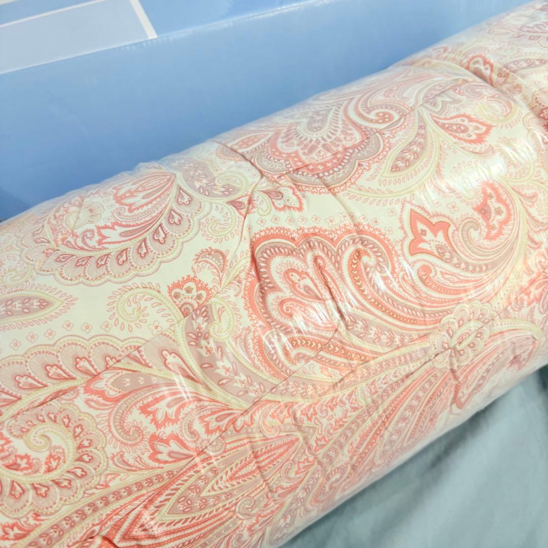 10新品未開封　羽毛布団　170x210cm セミダブル　掛け布団　100％羽毛