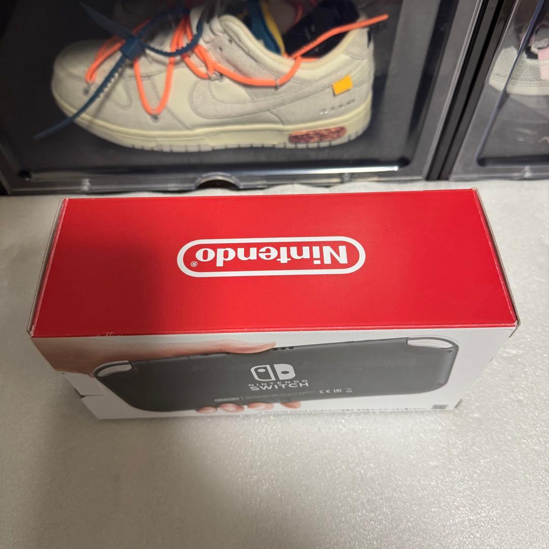 新品未使用品 任天堂 スイッチライトSwitch Lite グレー