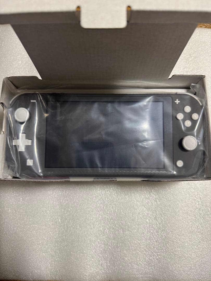 新品未使用品 任天堂 スイッチライトSwitch Lite グレー