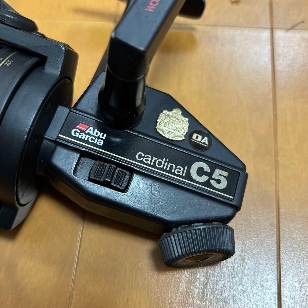 アブガルシア　カーディナルc5
