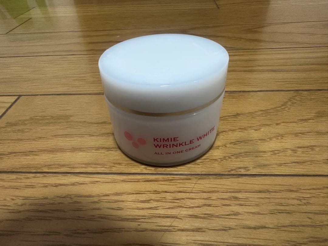 キミエ リンクルホワイト オールインワンクリーム 2個セット