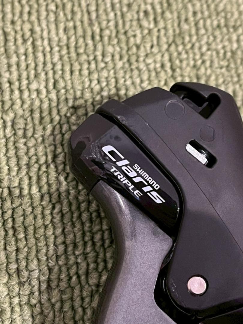 シマノ CLARIS ST-R2030 STIレバー 左右セット（3x8S）